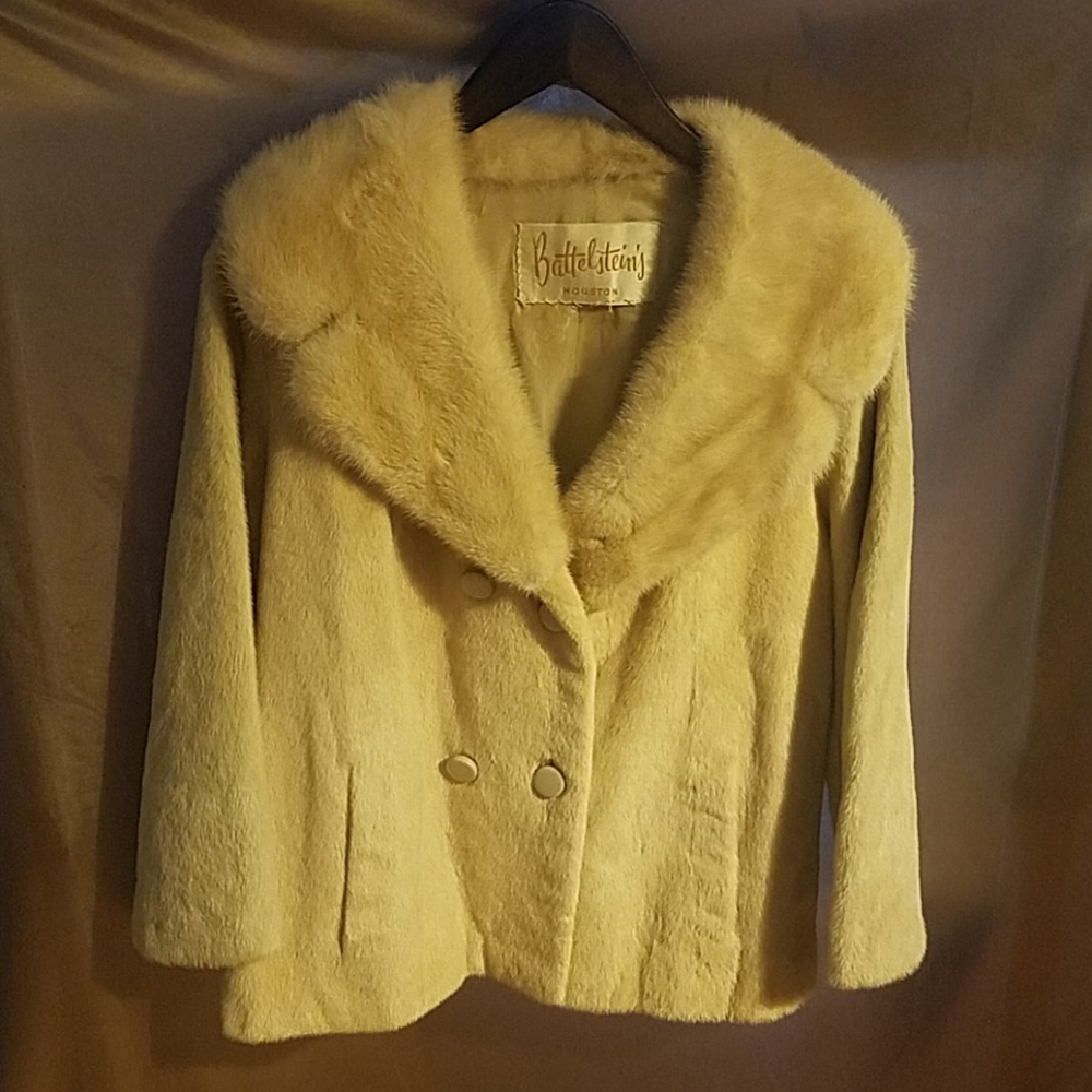 Vintage fur coat